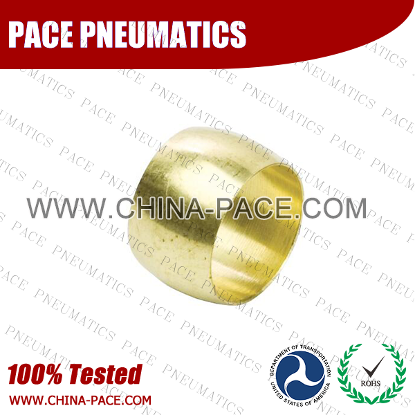 NTA DOT air brake compression Fittings reducer straight fittings